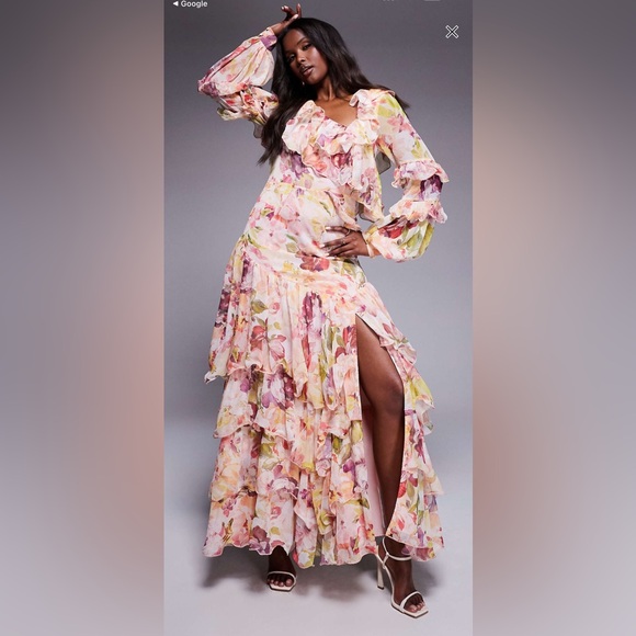 chinese dress ladies Camille Lace Cross Back Midi – Runway Rentals